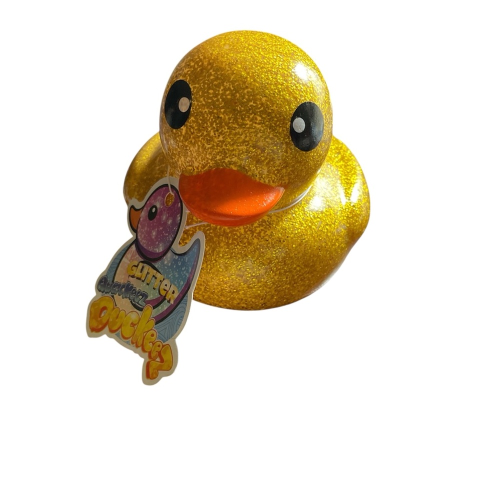 Glitter Rubber Duck